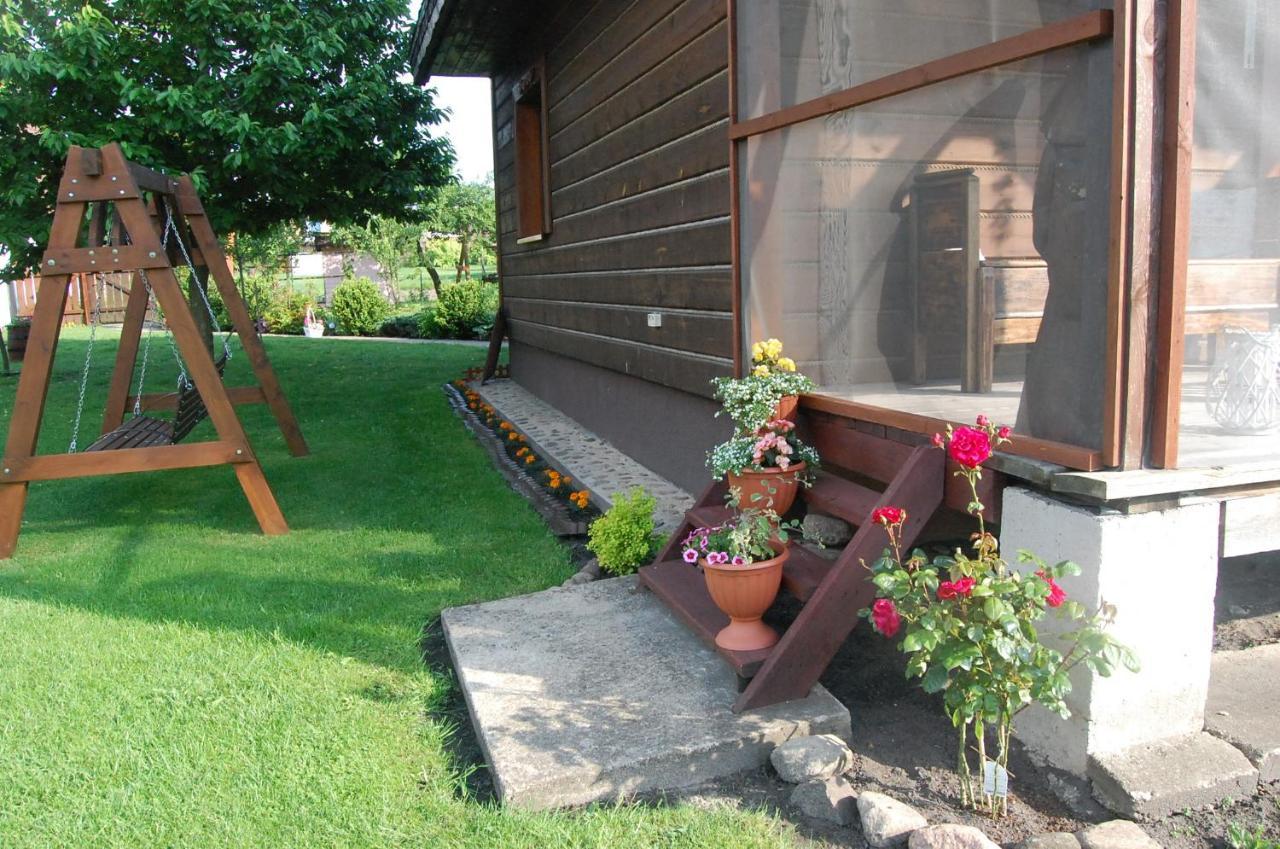 Biebrzanska Zagroda Stare Dolistowo Exterior foto